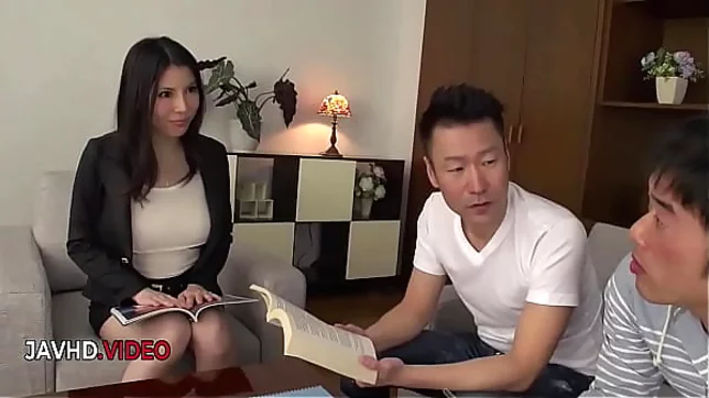 Sofia Takigawa's Sensual Blowjob Fuels Steamy Asian Night Passions