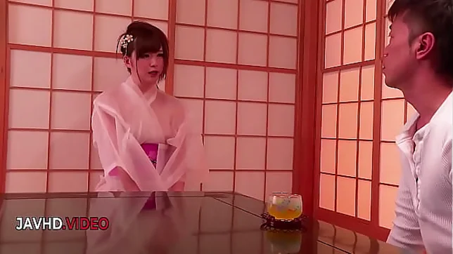 Yui Nishikawa Seduces in Steamy JAV Fantasy Fulfillment Scene