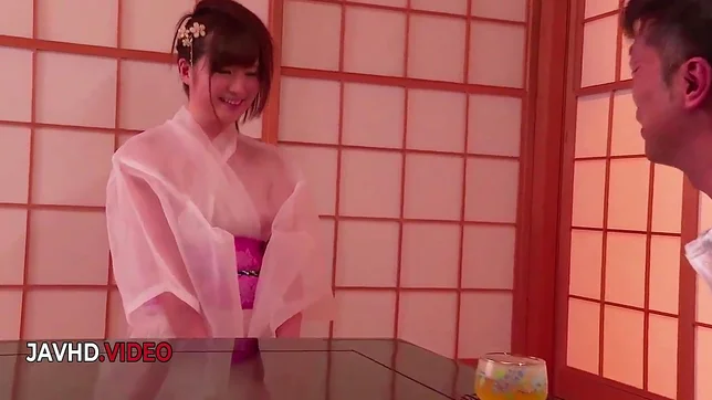 Yui Nishikawa Seduces in Steamy JAV Fantasy Fulfillment Scene