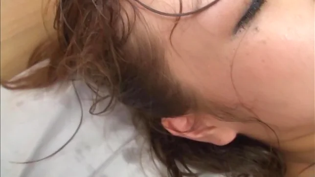 Kinky Asian sex doll Sakura Kawaguchi screwed by old dude 2