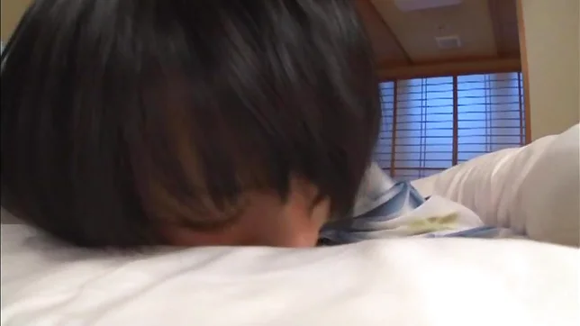 Curvaceous Airi Suzumura sucks dick and bonked good 4