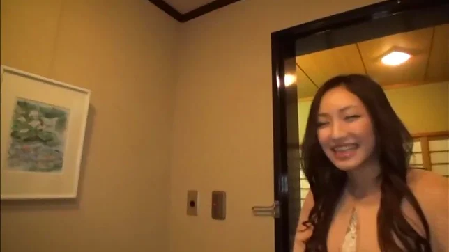 Sexy Asian babe Erika otani gets a hot pounding 5