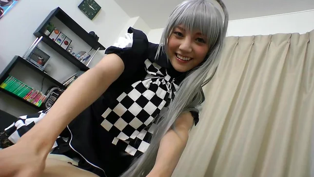 Cosplay porn experience in POV with Rei Mizuna
