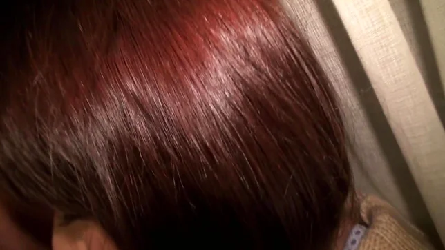 Incredibly fine Asian cutie gives pleasant head 2