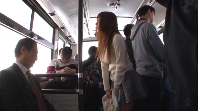 Sizzling hot teen Shunka Ayami fucked in public 2