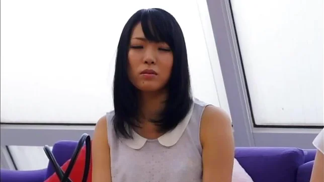 Horny Asian amateurs are having fun by sharing cock on cam 3