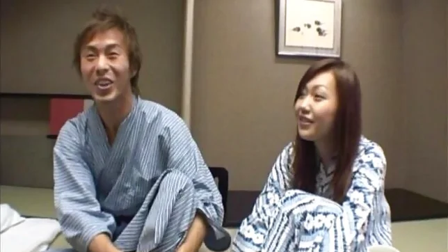 Nana Konishi Asian doll has some hot sex on a trip 4