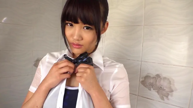 Busty sweetie Sana Haruumi sucks and rides cock on pov video 2