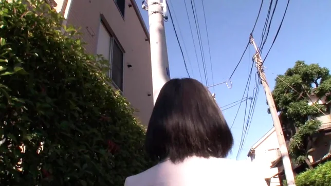 Japanese girl with small tits enjoys hot amateur porn show 2