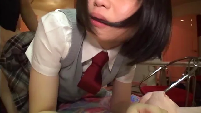 Luscious Mio Shousaki enjoying a doggy fuck 5