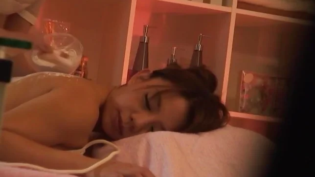 Mako Oda has her body superbly teased. 4