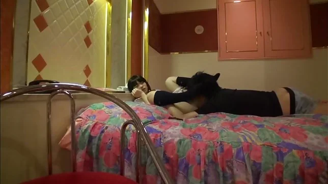 Luscious Mio Shousaki enjoying a doggy fuck 6