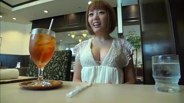 Nice teen Mao Hamasaki wearing collar enjoying hardcore action 6