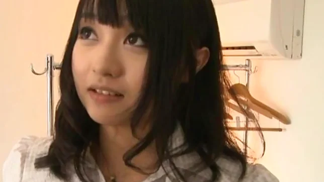 Teen Nozomi Aiuchi banged from behind and gets creampied 6