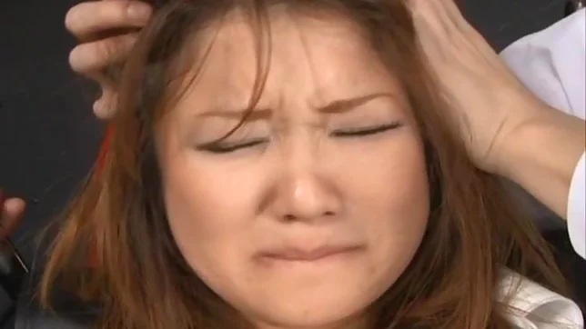 Moka Hot Asian model gets a hard fucking 4