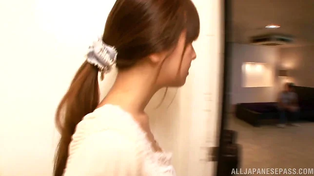 Yukino Kawai?s tight vag fits perfectly over the guy?s dick