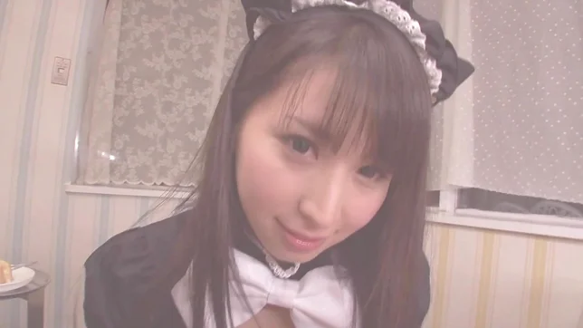 Sweet teen with shaved pussy and bubble ass Yuuki Itano in a hot action 2