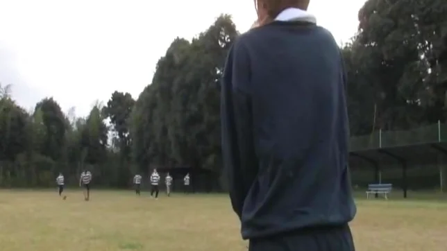 Flawless Asian sex diva Shiho Kanou gets anal fingered and sucks cocks 7