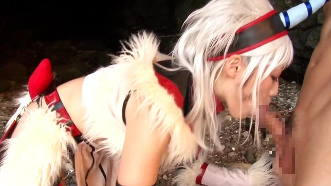 Lovely cosplay loving girl Miki Sunohara gets fucked outdoors 6