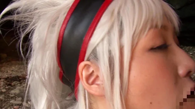 Lovely cosplay loving girl Miki Sunohara gets fucked outdoors 6