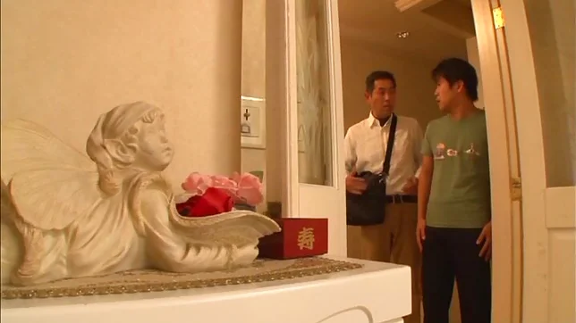 Riku Minato and Miyuu Suzumura and two girls ride cock of one horny guy