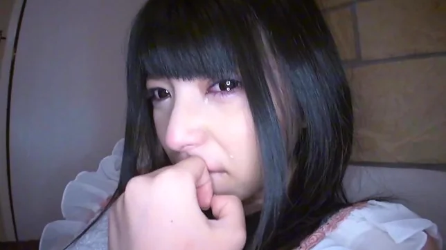 Kinky black-haired teen Ai Uehara does all sexual services for her stud