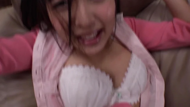 Petite chick with nice ass Tsukasa Aoi spreads legs wide for deep insertions 5