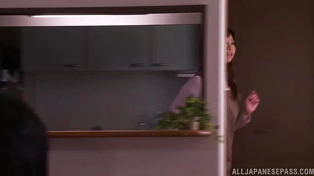 Kaori hottest housewife enjoys plenty of cock