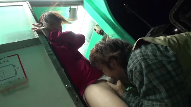 Naughty Japanese schoolgirl Riho Hirose gets her pussy licked and hammered 2