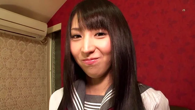 Schoolgirl Yuki Itano opens legs for pussy teasing and bounces on cock 2