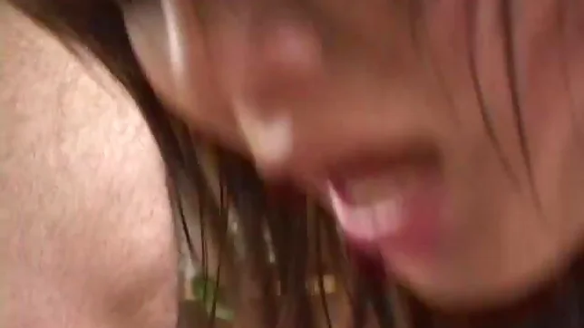 Japanese AV model in a wild orgy 5