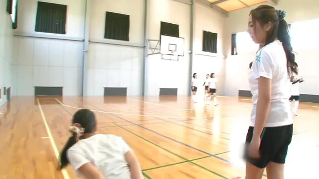 Naughty teen cheerleader lesbian deligts 3