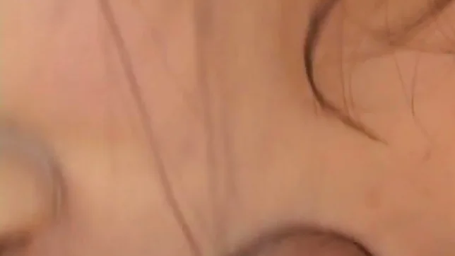 Kaede Asian model sucks cock and swallows jizz