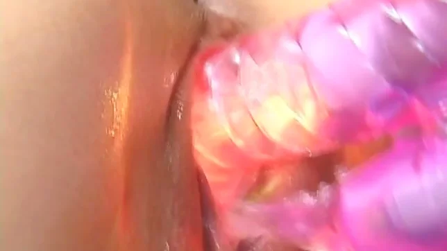 Steaming Asian bombshell Miki Uehara gets pussy drilled and anal rubbed 2