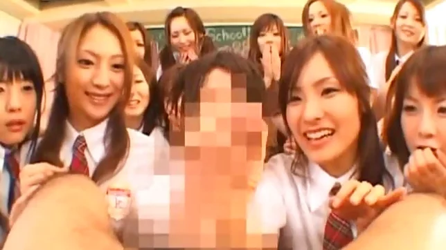 Asian beauties in school 4