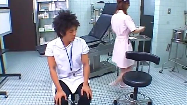 Saki Kozakura Lovely Asian doll is a kinky nurse! 3