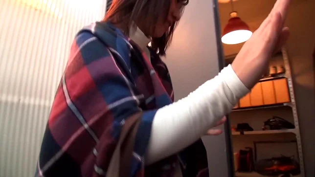 Sexy Asian teen Kumi Nagano gets busy with two horny lads 8