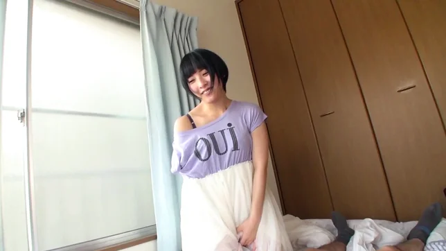 Miku Abeno amateur Asian teen in hardcore sex action 4