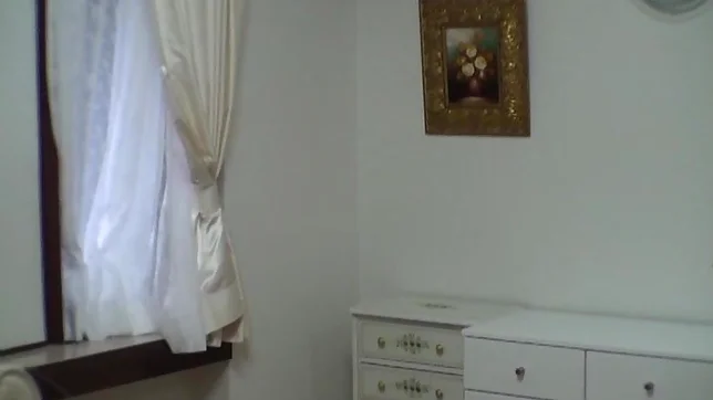 Hot milf Japanese AV Model gives amateur blowjob 3