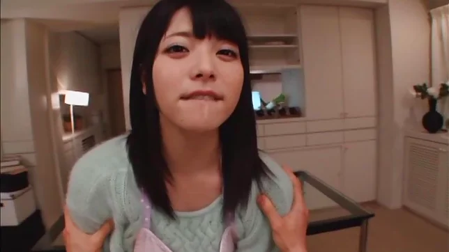 Sexy housewife Ai Uehara enjoys hardcore bang in the kitchen