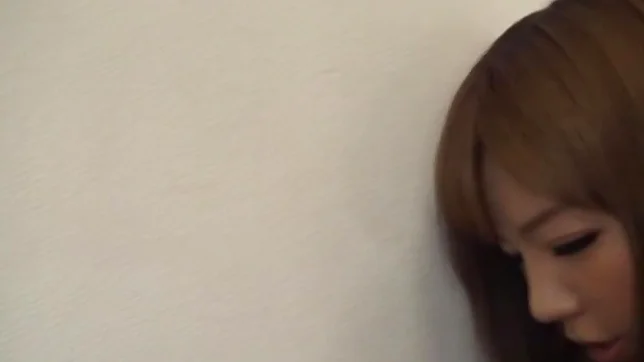 Beautiful naughty Sara Saijou lustily sucks a cock 3