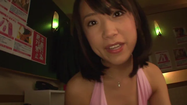 Kinky Asian milf in a leather costume Mami Nagase fucked by bad guys 5