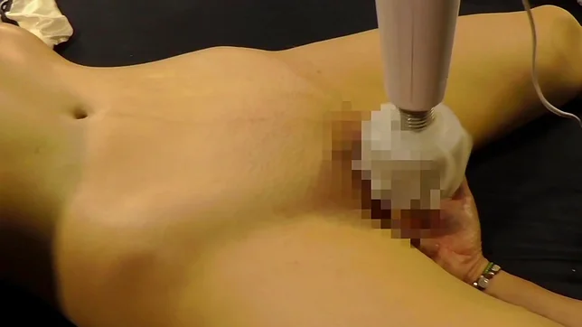 Chick with shaved pussy Miyuki Ojima gets body stimulated with toys 3