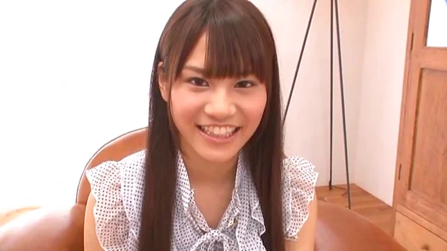 Cute teen Ai Nikaidou fucks with horny guy with cum on face