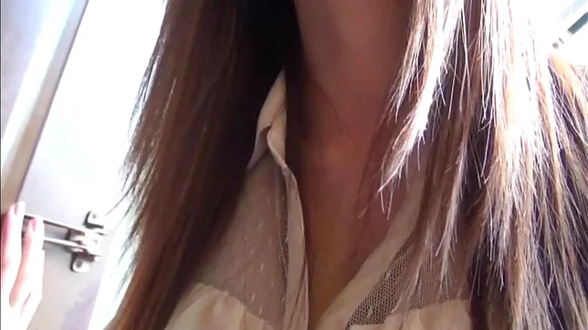 Kinky AV model Yui Hatano tries various dildos for her pussy 4