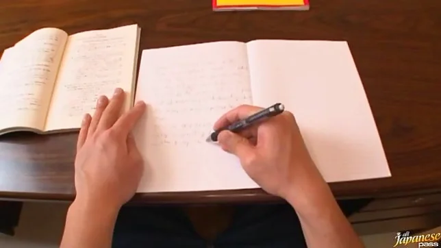 Kaede Matsushima is a sexy Asian girl getting cum on her face 4