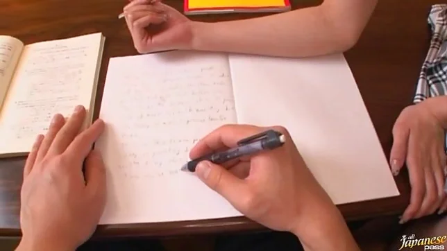 Kaede Matsushima is a sexy Asian girl getting cum on her face 4