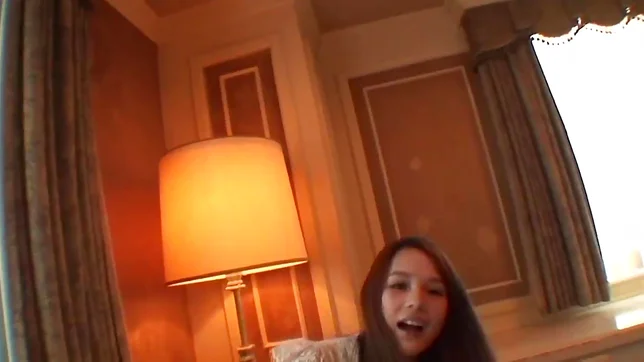 Beautiful Teen Meru Ayase Fucks In A Hotel In Our POV 7