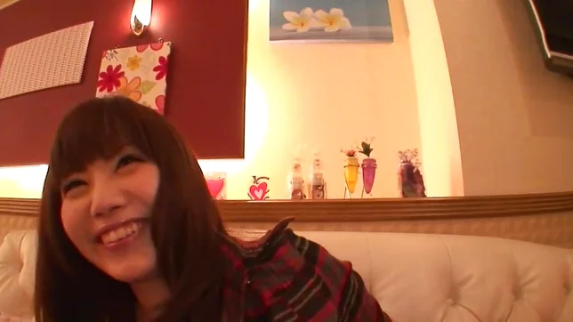 Hot Japanese middle aged woman was fucked as a school dressed girl 8