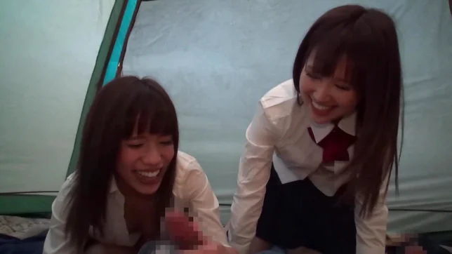 Sexy group sex adventure with horny Asian Risa Shiori